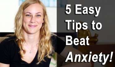 5 Easy Tips to Beat Anxiety! Mental Health Help with Kati Morton